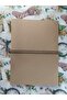 A5 Kraft Cover Spiral Notebook – 60 Pages Thick Kraft Inner, for Scrapbook & Bullet Journal - 3