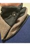 New Model, Leylace Winter Wool Double Color Men's Neck Collar-21 - 2