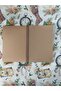A5 Kraft Cover Spiral Notebook – 60 Pages Thick Kraft Inner, for Scrapbook & Bullet Journal - 2