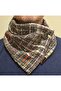 New Model, Winter Natural Wool Chanel Fabric Men's Neck Collar-13