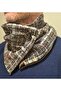 New Model, Winter Natural Wool Chanel Fabric Men's Neck Collar-13 - 2