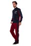 طقم بدلة رياضية للرجال باللون الأحمر الداكن - Las Dark Red - 5