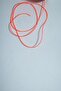 1 mm 50 Meter Neon Orange Parachute Cord Macramé Bracelet Cord Necklace Jewelry Design Cord - 5