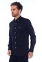 Men's Dark Navy Blue Shirt - Bossier Dress Blues - 4