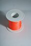 1 mm 50 Meter Neon Orange Parachute Cord Macramé Bracelet Cord Necklace Jewelry Design Cord - 2
