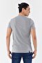 Men's Grey T-shirt - Inase Grey Melange - 2
