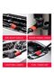® 9 Piece Vehicle Interior and Exterior Drill Bit Compatible Detailed Maintenance Brush Set - 8