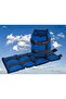 Hand Foot Ankle Weight 3kg+ 3kg (Total 6kg) Blue Sandbag - 5
