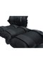 Hand Ankle Weight 3 kg + 3 kg (Total 6 kg) Black Fitness Sports Physical Therapy - 8