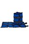 Hand Foot Ankle Weight 1.5 kg + 1.5 kg (Total 3 kg) Blue Sandbag Physical Therapy - 7