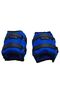 Hand Wrist Weight 4 kg + 4 kg (Total 8 kg) Blue (2 Pcs) Sandbag - 6
