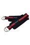 Ankle Straps Fitness Ankle Weight Training Belt Cable Kickback Wrist Apparatus Right/Left Set - 4