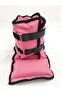 Hand Ankle Weight 3 kg + 3 kg (Total 6 kg) Pair (2 Pieces) Pink Sandbag