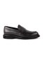 L4841 Loafer Leather Men's Shoes Black - 2