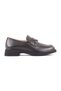 L039.5755 Women's Leather Casual Shoes Black - 2