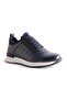 L4195 Men's Sneakers Navy Blue