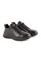 L4872 Casual Men's Leather Shoes Black - 3