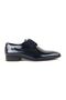L3744 Men's Patent Leather Classic Shoes Navy Blue - 2