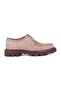 L4534 Suede Leather Men's Casual Shoes Taupe color