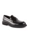 L4841 Loafer Men's Leather Shoes Black