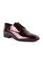 L3744 Patent Leather Men's Classic Shoes Claret Red