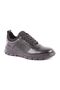 L4753 Model - Black Leather Men's Sports Shoes
