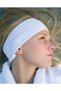 Hair Band (5 Pcs) Towel Cotton Skin Care Makeup |   White