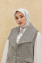 75006-12-- Plain Shiny Scarf - 4