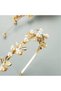 So-Much Leaf Pearl Detailed Helen Crown Hair Band - 2