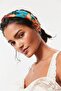 So-much Women's Bohemian Fabric Headband Summer Patterned (Ready-made Bandana with Elastic Back)-8 - 2