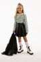 Girl's Crew Neck Print Long Sleeve T-Shirt Y3808A622Au - 2