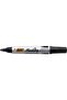 Marker Permanent 1.7 mm Round Tip Black (Pack of 12) - 5