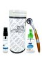 White Dermaroller 1.00mm Disinfectant Gift 192 Titanium Needles Gold Derma Roller 1.00-1.49 mm 0-19 - 3