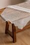 Polka Dot Lace Tulle Curtain Tight Pleat - 2