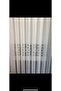 Natural Linen Non-Ironing Tulle Curtain Extra Strength Flat Planting - 7