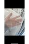 Natural Linen Non-Ironing Tulle Curtain Extra Strength Flat Planting - 6
