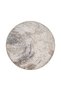 Traditional Decorative Carpet and Washable Rug with Circular Marble Theme miravip9784 - 4