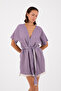 Muslin Kimono and Muslin Peshtemal Set - Rhodes - 5