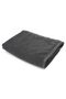 3-Piece Gray Microfiber Hand and Face Hairdresser Sports Towel Stain and Hair Dye Resistant 50 X 90 cm