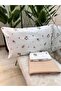 Double Elasticated Sheet Pillow Set 100% Cotton - 2
