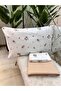 Double Elasticated Sheet Pillow Set 100% Cotton - 3
