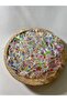 250 Pieces Tear Resistant Transparent Spotted Perm Knit Elastic Buckle - 2