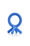 - Silicone Baby Teether - Blue