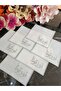 Welcome to the sefa Arabic Written Cocktail Napkin Coffee Side, Presentation and Tea Coaster 6 Pieces - 8