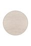 Cream Colored Decorative Carpet and Washable Carpet Miravip9648 - 5