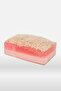 Handmade Natural Pumpkin Fiber Rose Soap 1 Piece 120gr - 2