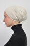 Elastic Non-Slip Snap-on Practical Hijab Bonnet - 2