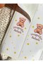 Welcome Baby Chocolate Sticker 21 Pieces 3.5X10 cm Adhesive Sticker (Chocolate Free) - 4