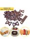 Genuine Leather Men's Bracelet, DIY Adjustable Puzzle Bracelet, Women's Unisex Bracelet, 1 Piece