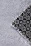 Light Gray Fluffy Bathroom Set 3 Pieces Decorative Plush Non-Slip Base Washable(60x100-40x60-60x60) - 3